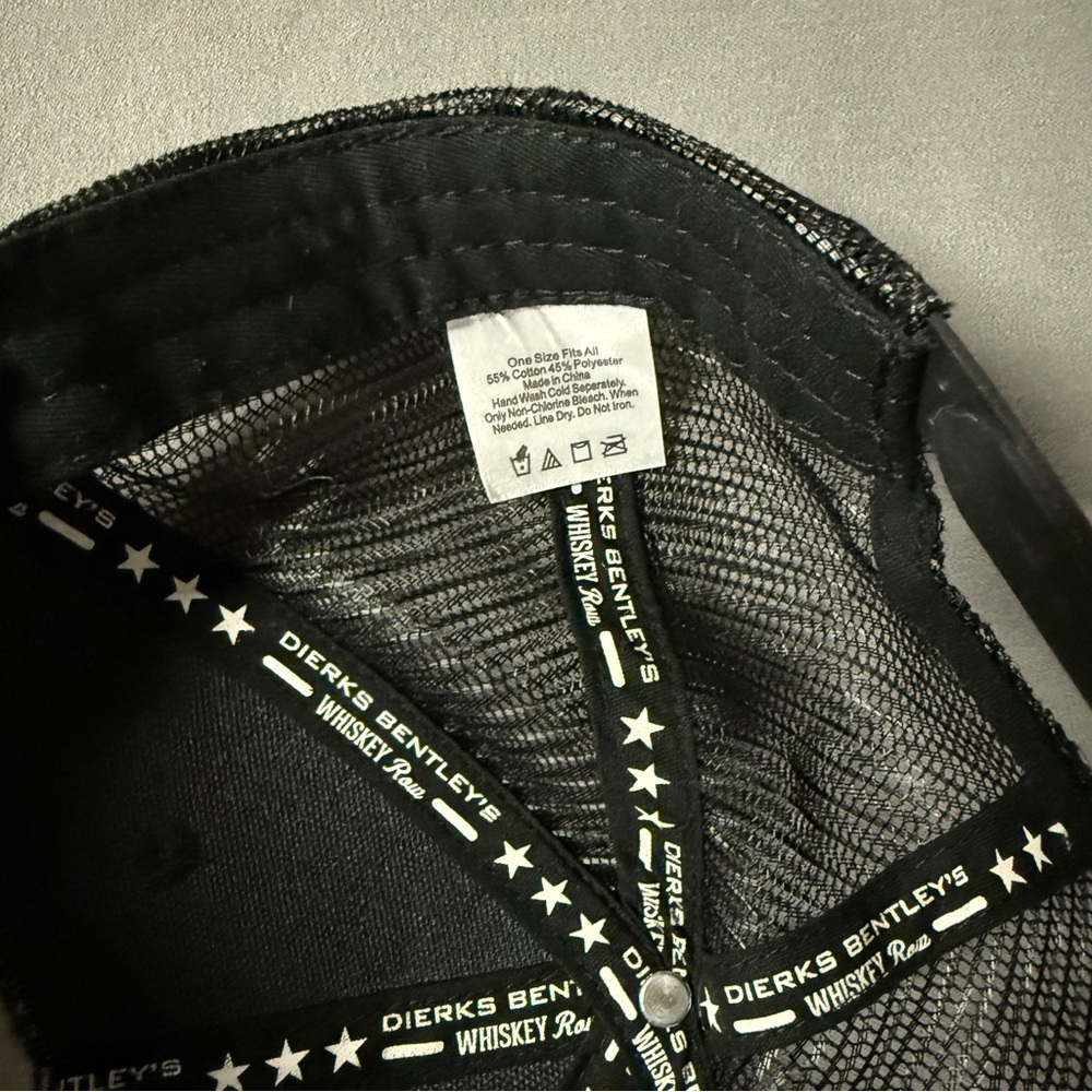 Dierks Bentley Camo Whiskey Row Cap - Picture 2 of 3